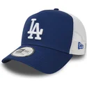 new-era-clean-a-frame-los-angeles-dodgers-mlb-blue-trucker-hat