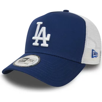 Casquette trucker bleue Clean A Frame Los Angeles Dodgers MLB New Era