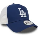 new-era-clean-a-frame-los-angeles-dodgers-mlb-blue-trucker-hat