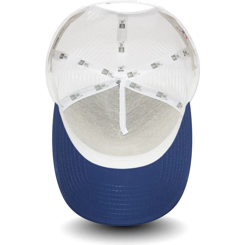 niebieska-czapka-trucker-clean-a-frame-los-angeles-dodgers-mlb-new-era