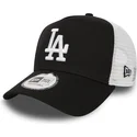 new-era-clean-a-frame-los-angeles-dodgers-mlb-black-trucker-hat