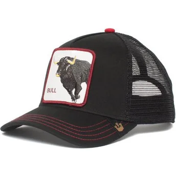 mutzen-gebogen-schwarz-snapback-the-farm-von-goorin-bros