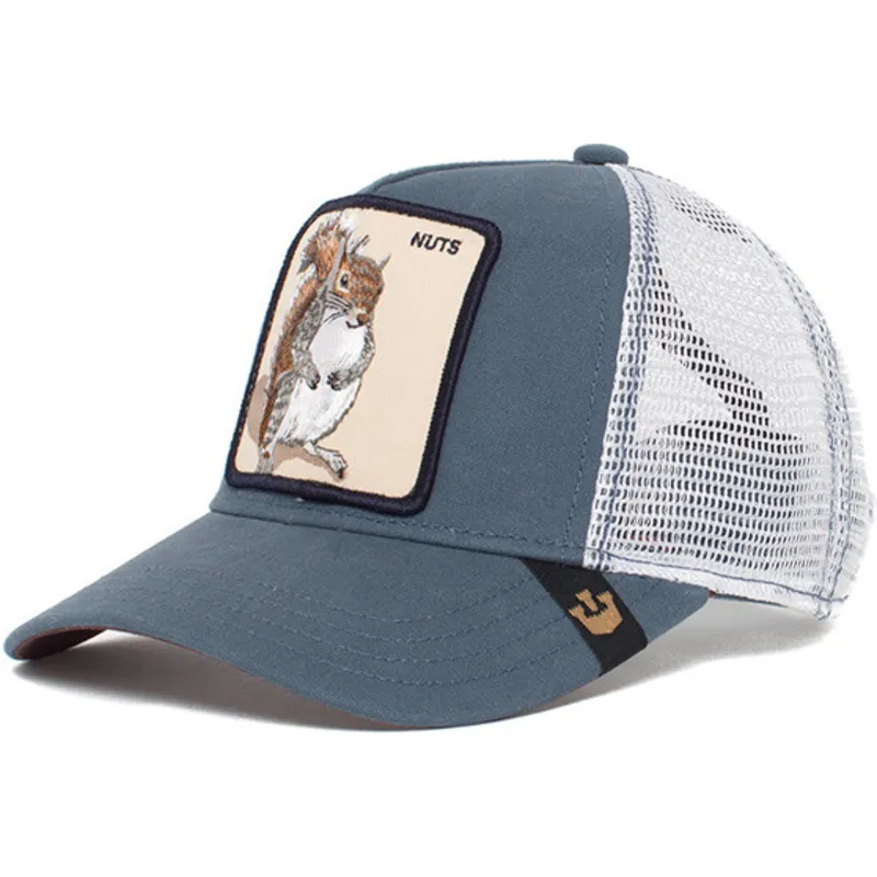 mutzen-gebogen-blau-snapback-fur-kinder-the-farm-von-goorin-bros