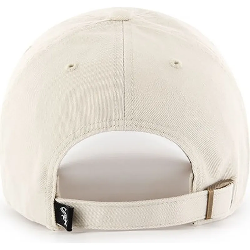 mutzen-gebogen-creme-verstellbares-band-der-chicago-white-sox-mlb-von-47-brand