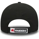 gorra-curva-negra-ajustable-9forty-the-league-de-las-vegas-raiders-nfl-de-new-era