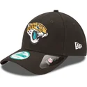 new-era-curved-brim-9forty-the-league-jacksonville-jaguars-nfl-black-adjustable-cap