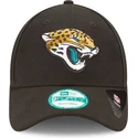 new-era-curved-brim-9forty-the-league-jacksonville-jaguars-nfl-black-adjustable-cap