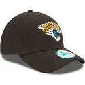 new-era-curved-brim-9forty-the-league-jacksonville-jaguars-nfl-black-adjustable-cap