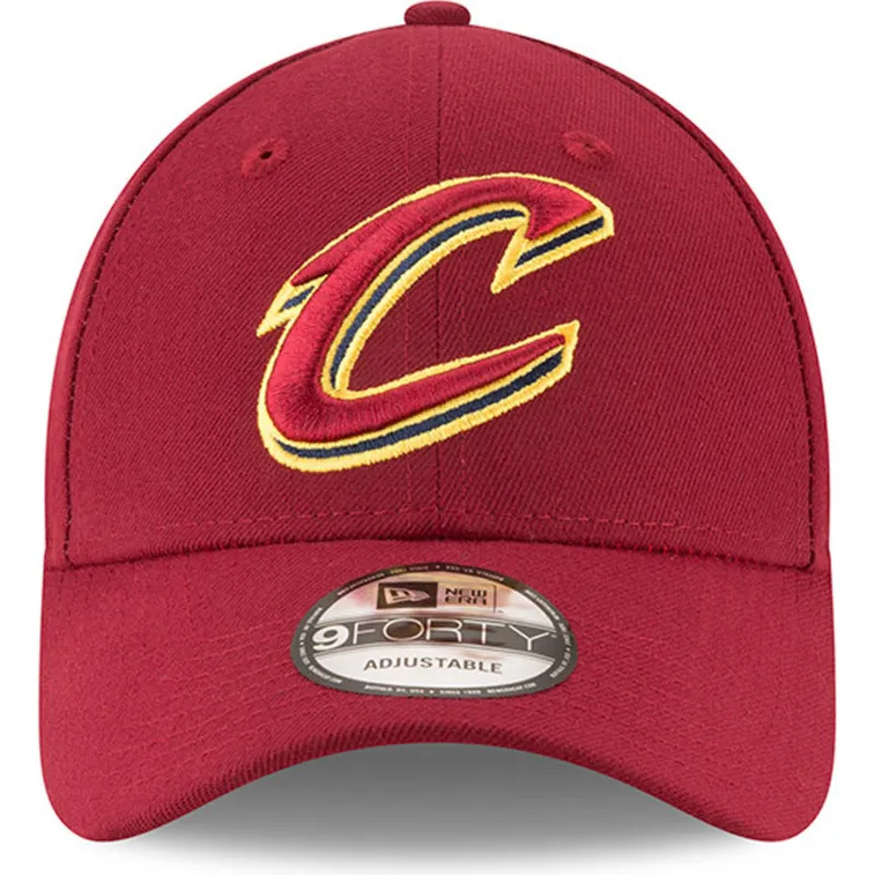 mutzen-gebogen-rot-verstellbares-band-9forty-the-league-der-cleveland-cavaliers-nba-von-new-era mutzen-gebogen-rot-verstellbares-band-9forty-the-league-der-cleveland-cavaliers-nba-von-new-era