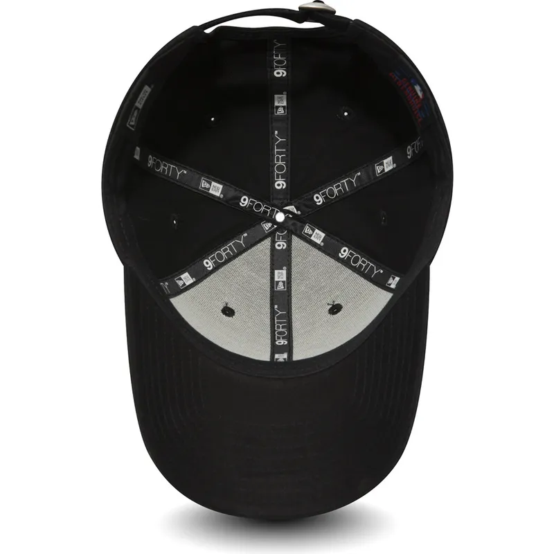 mutzen-gebogen-schwarz-verstellbares-band-9forty-essential-der-los-angeles-dodgers-mlb-von-new-era mutzen-gebogen-schwarz-verstellbares-band-9forty-essential-der-los-angeles-dodgers-mlb-von-new-era