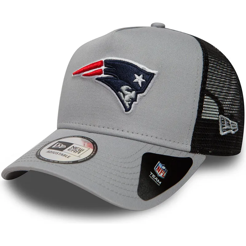 mutzen-gebogen-grau-snapback-essential-a-frame-der-new-england-patriots-nfl-von-new-era