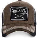 mutzen-gebogen-braun-verstellbares-band-von-von-dutch