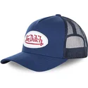 von-dutch-curved-brim-bmmari-blue-adjustable-cap