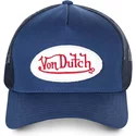 von-dutch-curved-brim-bmmari-adjustable-cap-blau