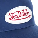 von-dutch-curved-brim-bmmari-blue-adjustable-cap