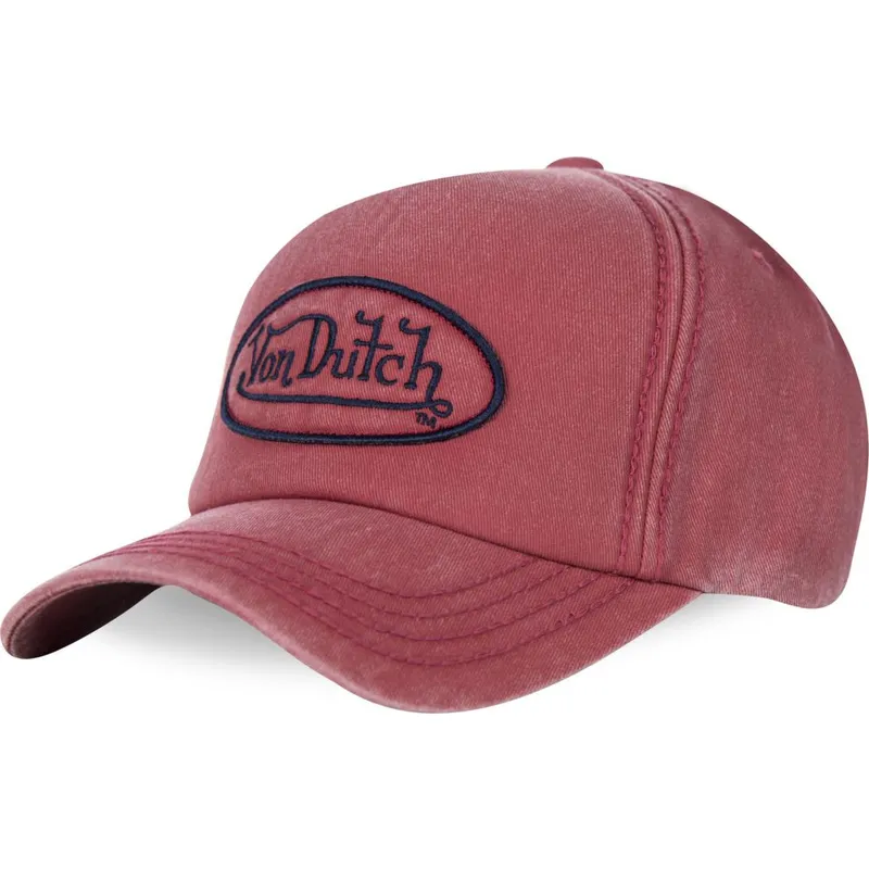 mutzen-gebogen-rot-verstellbares-band-von-von-dutch