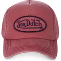 verstellbare-rote-curved-cap-bob04-von-von-dutch