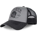 von-dutch-curved-brim-crew1-grey-and-black-adjustable-cap