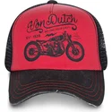 verstellbare-rot-schwarze-crew3-kappe-von-von-dutch