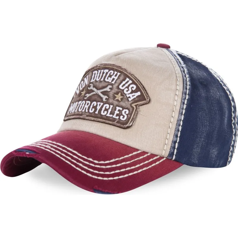 mutzen-gebogen-weiss-verstellbares-band-von-von-dutch mutzen-gebogen-weiss-verstellbares-band-von-von-dutch