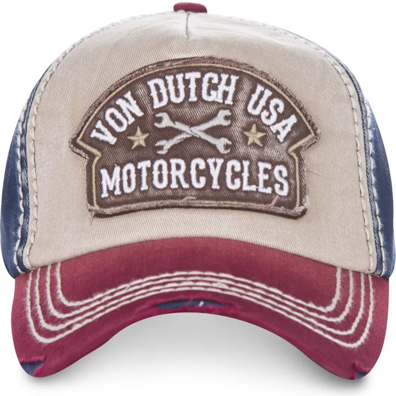 mutzen-gebogen-weiss-verstellbares-band-von-von-dutch mutzen-gebogen-weiss-verstellbares-band-von-von-dutch