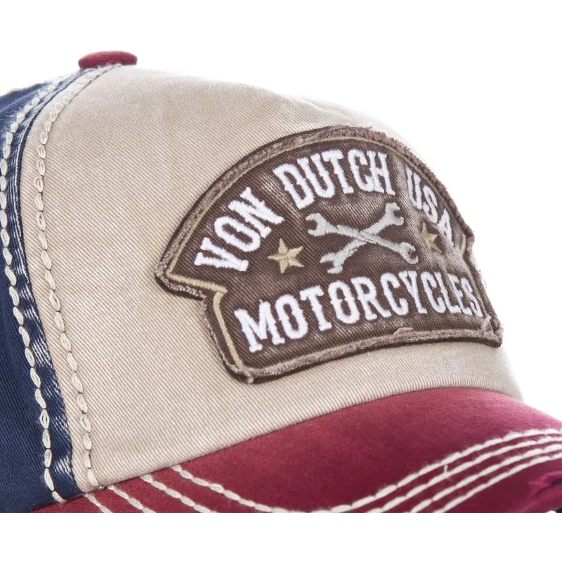 mutzen-gebogen-weiss-verstellbares-band-von-von-dutch mutzen-gebogen-weiss-verstellbares-band-von-von-dutch