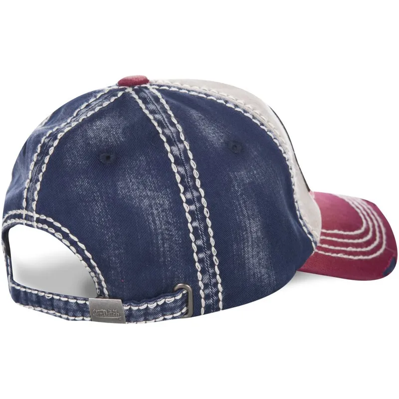 mutzen-gebogen-weiss-verstellbares-band-von-von-dutch mutzen-gebogen-weiss-verstellbares-band-von-von-dutch