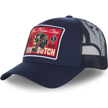 Czapka trucker granatowa FAMOUS2 od Von Dutch