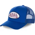 von-dutch-fresh02-blue-trucker-hat