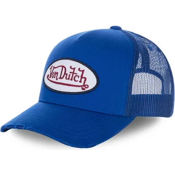 von-dutch-fresh02-blue-trucker-hat