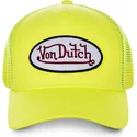 von-dutch-fresh05-yellow-trucker-hat