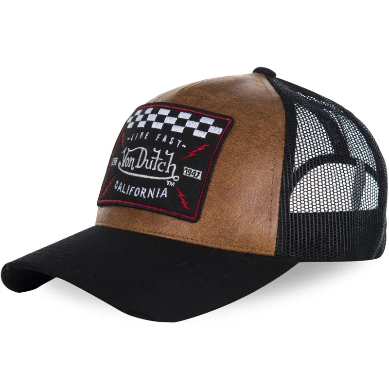 mutzen-gebogen-braun-snapback-von-von-dutch mutzen-gebogen-braun-snapback-von-von-dutch