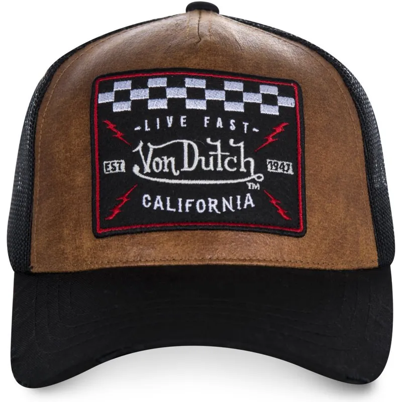 mutzen-gebogen-braun-snapback-von-von-dutch mutzen-gebogen-braun-snapback-von-von-dutch