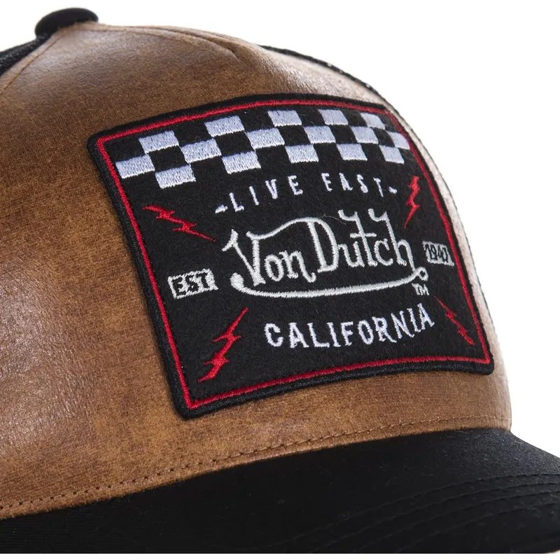 mutzen-gebogen-braun-snapback-von-von-dutch mutzen-gebogen-braun-snapback-von-von-dutch