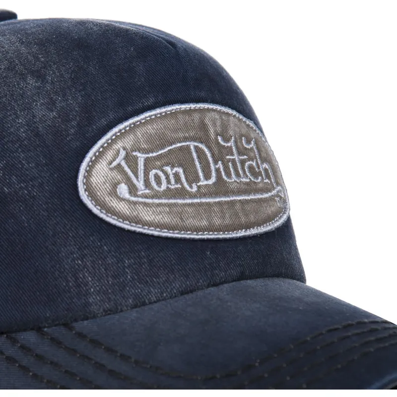 mutzen-gebogen-marineblau-verstellbares-band-von-von-dutch mutzen-gebogen-marineblau-verstellbares-band-von-von-dutch