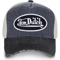 von-dutch-curved-brim-jack7-navy-blue-and-white-adjustable-cap