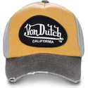 von-dutch-curved-brim-jackgog-yellow-and-grey-adjustable-cap