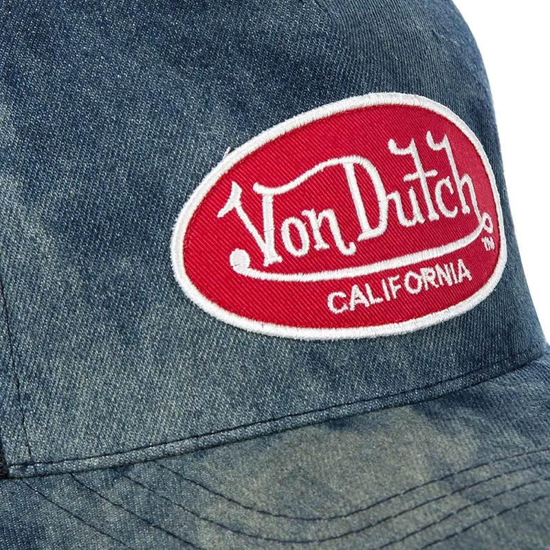 mutzen-gebogen-blau-verstellbares-band-von-von-dutch mutzen-gebogen-blau-verstellbares-band-von-von-dutch