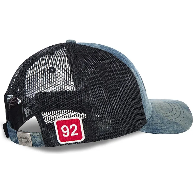 mutzen-gebogen-blau-verstellbares-band-von-von-dutch mutzen-gebogen-blau-verstellbares-band-von-von-dutch