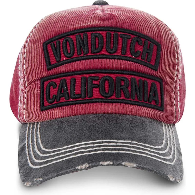 mutzen-gebogen-rot-verstellbares-band-von-von-dutch