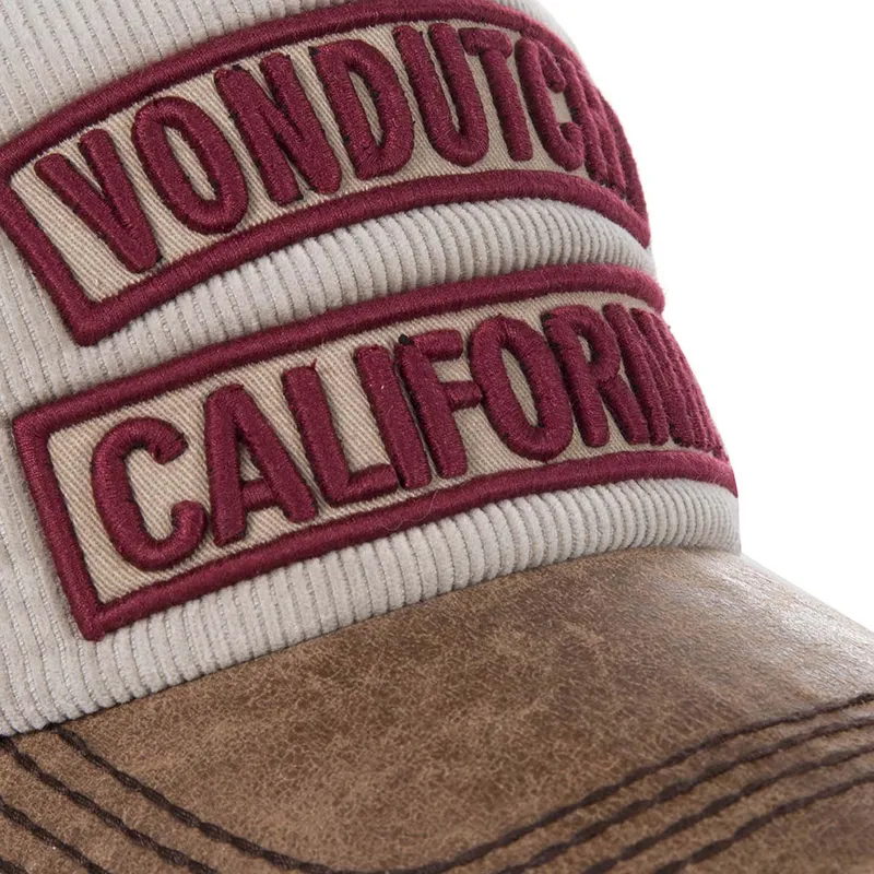 mutzen-gebogen-beige-verstellbares-band-von-von-dutch