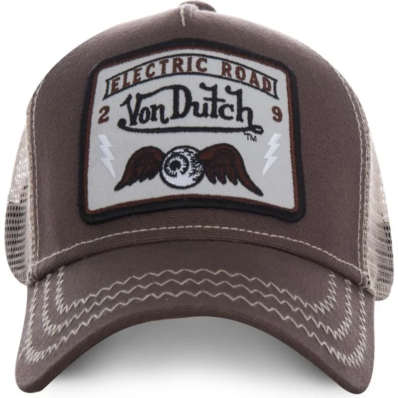 cappellino-trucker-marrone-square2b-di-von-dutch