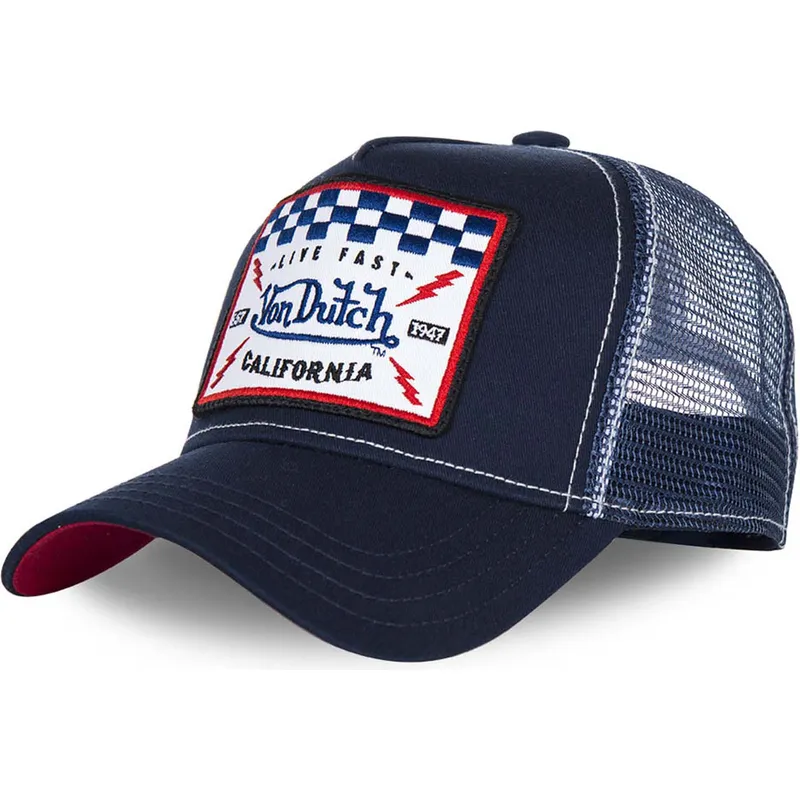 mutzen-gebogen-marineblau-snapback-von-von-dutch mutzen-gebogen-marineblau-snapback-von-von-dutch