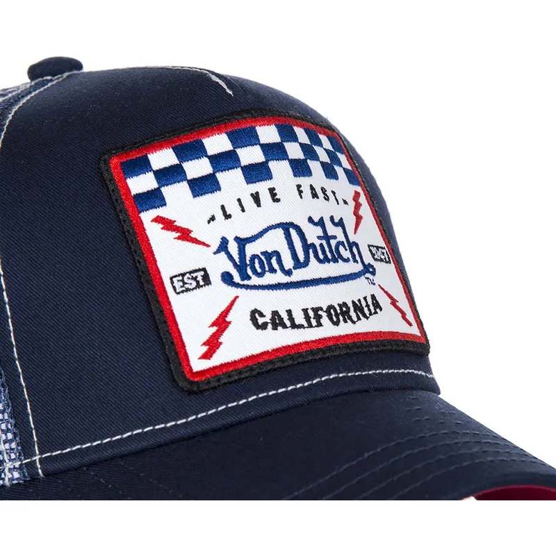mutzen-gebogen-marineblau-snapback-von-von-dutch mutzen-gebogen-marineblau-snapback-von-von-dutch