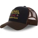 von-dutch-square10-schwarze-und-braune-trucker-kappe