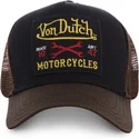 von-dutch-square10-schwarze-und-braune-trucker-kappe