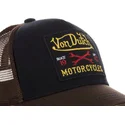 von-dutch-square10-schwarze-und-braune-trucker-kappe