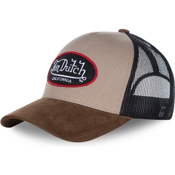 gorra-trucker-beige-suede-de-von-dutch