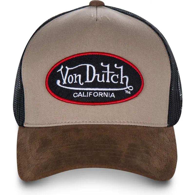 beige-trucker-keps-suede-fran-von-dutch