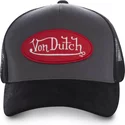 von-dutch-suede2-trucker-cap-schwarz